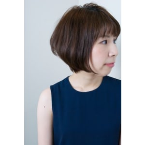 大人ショートボブ