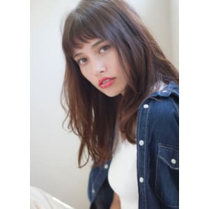 添田】デジタルパーマで簡単スタイリングオン眉似合わせカット