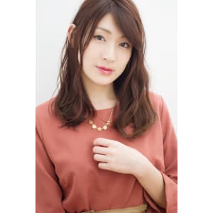 【添田】オン♪オフスタイルオフィスでも◎フェザーロング