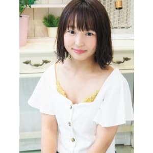 【ジュレベール横山】 クール可愛い透明感ウエットミディ♪