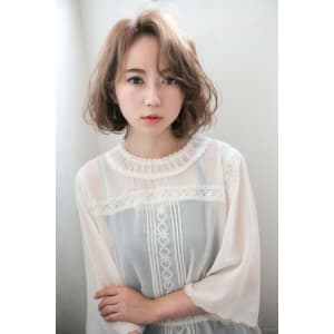 【Luana/難波】ゆるふわエアリーボブ