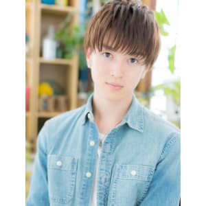 一歩リードの爽やかクラウドマッシュ