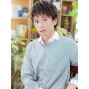 束感カットで好感度バッチリ！モテ系スマートマッシュ