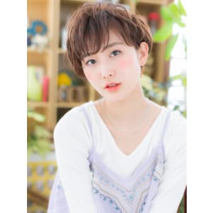 束感カットくせ毛風小顔ナチュラルマッシュショート - COVER HAIR & SPA bliss 浦和西口店【カバー ヘア アンド スパ ブリス】【カバー ヘア アンド スパ ブリス ウラワニシグチテン】掲載中