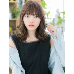 小顔グラマラス☆大人かわいいフェミニンカール