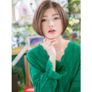 美シルエット*小顔シンプルモード - COVER HAIR bliss 戸田公園西口店【カバーヘアブリス トダコウエンニシグチテン】掲載中