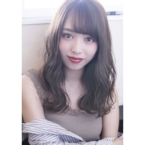 エストリア栄店 オトナ可愛い外国人風カールby永石