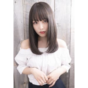 エストリア栄店　前髪ストレートワンカール　ｂｙ海老澤