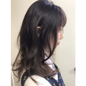 【Luana/難波】愛され抜け感ミディ