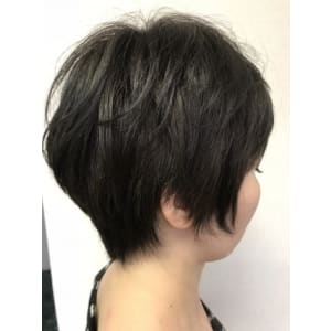 【Luana/難波】大人メリハリショート