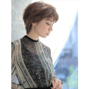 大人女性に最適☆カッコ可愛いショートパーマスタイル☆
