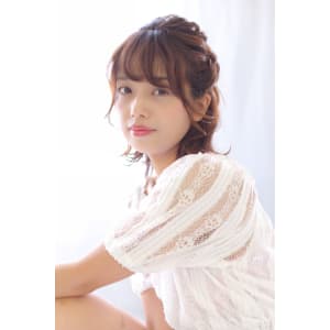 ☆ハロウィンヘアアレンジ☆《パーティーアレンジ》