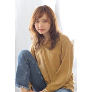 ふわっとミディアムレイヤー