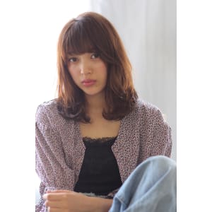 【bouquet】大人可愛い無造作ミディ