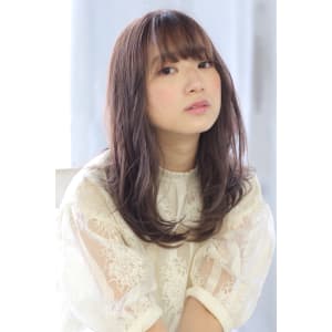 【bouquet】ニュアンスウェーブセミディ