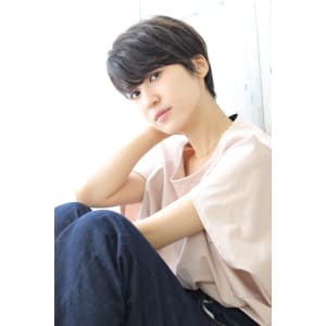 〔lagoon磯野真由美〕大人クラシカルショート