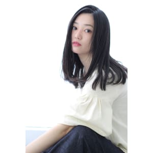 【lagoon三戸】好感度◎キレイめ柔らかストレート＊
