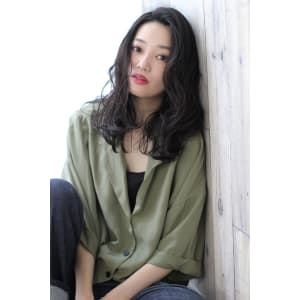 【lagoon三戸】透明感☆暗髪ヴェールアッシュ＊