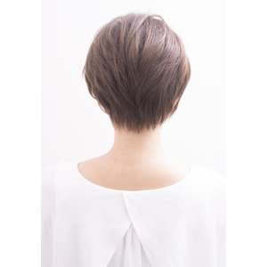 大人かわいいショートスタイル　by鬼頭