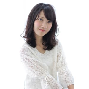 加藤信綱 ナチュラルキュートミディアム ゆるふわ