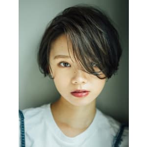 ハンサムレディショート
