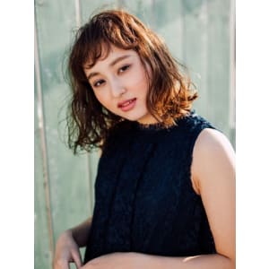 大人愛されゆるふわカールスタイル
