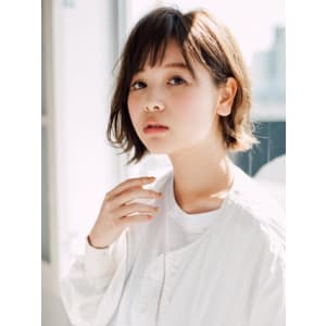 外ハネこなれボブ