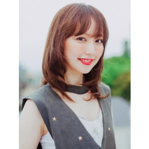 大人キレイミディアムレイヤー