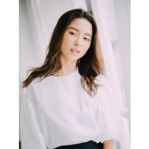 大人カジュアルロング
