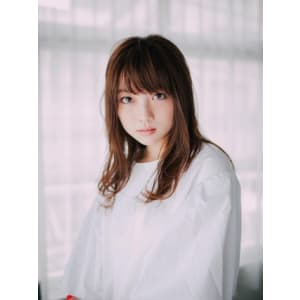 軽ふわレイヤーセミロング