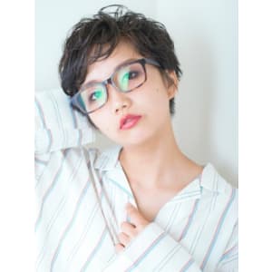 ナチュラルマッシュショート