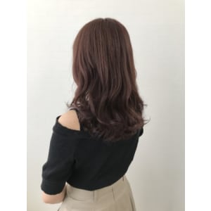 【prize池袋西口店】ガーリーピンクブラウン