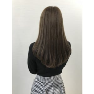 【prize池袋西口店】ガーリーアッシュベージュ