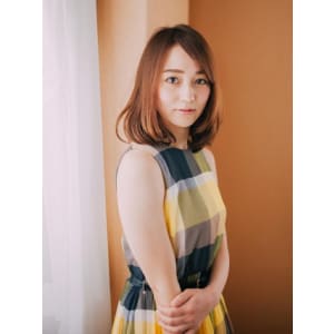 ワンカールミディボブ