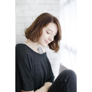 20代・30代・40代 ストールが巻きやすい!愛されボブ - TRAN9UIL safric【トランクイル サフリック】掲載中