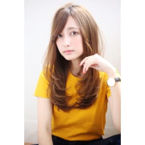 【重山祐亮】低温デジタルパーマワンカール大人ロング♪