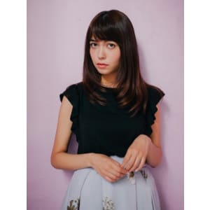 ナチュラルレイヤーロング