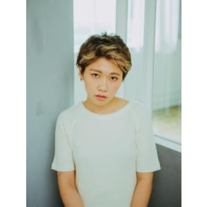 個性派レイヤーショート - Ingrove 木更津店【イングローブ】掲載中