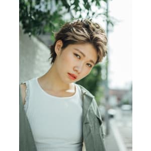 外国人風ベリーショート