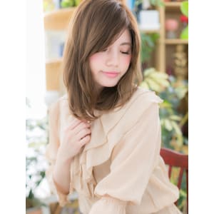 アシンメトリーくせ毛風セミディ - COVER HAIR bliss 川口東口駅前店【カバー ヘア ブリス】【カバー ヘア ブリス カワグチヒガシグチエキマエテン】掲載中
