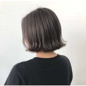 【prize池袋西口店】ミニボブ×ダークグレージュ
