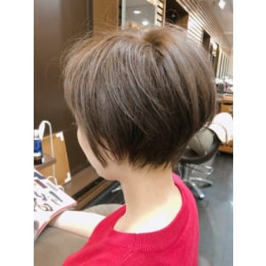 大人のフラットラインショート【neaf 犬塚優介】
