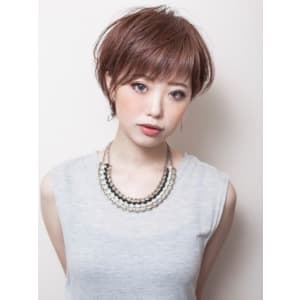 大人かわいい耳かけショート【neaf 犬塚優介】