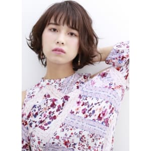くしゃくしゃランダムラフパーマのボブスタイル - hair&spa egerie prime【ヘアアンドスパエジェリプリム】掲載中