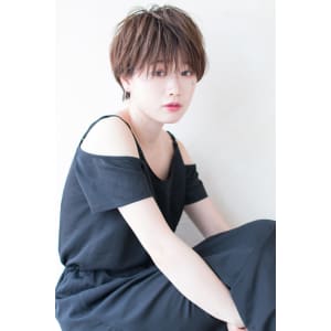 ショートボブストレートスタイル　AKI-362