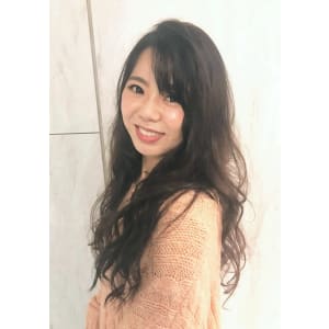 低温デジタルパーマで仕上げる、ロングスタイル♪
