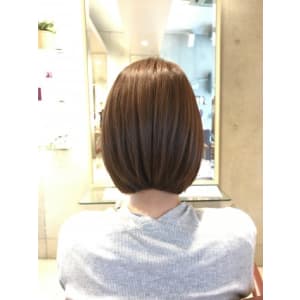 秋色モーブ☆ボブ