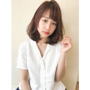 大人のツヤ髪 ワンカールボブM-203