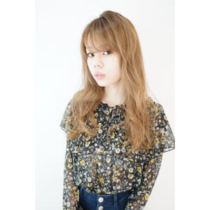 外国人風ヘアー