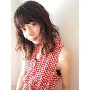 ゆるフワナチュラルヘアー